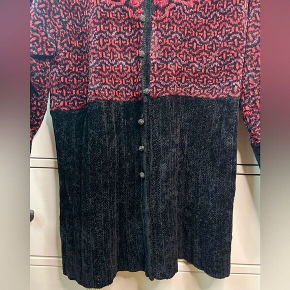 Icelandic Design‎ Sweater Jacket blouse blazer Blend Nordic Lined Size S vintage - Picture 11 of 17